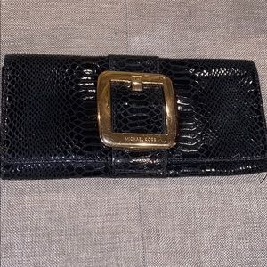 Black MK Clutch